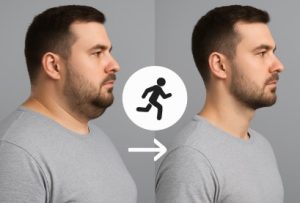 نقش ورزش در حفظ نتایج ساکشن غبغب