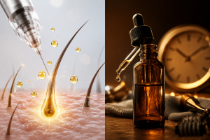 مزوتراپی مو بهتر است یا ماینوکسیدیل؟
